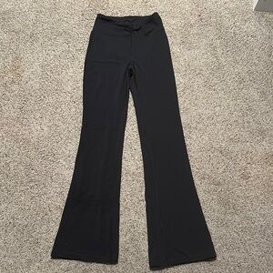 Aeropostale Black Flared Pants